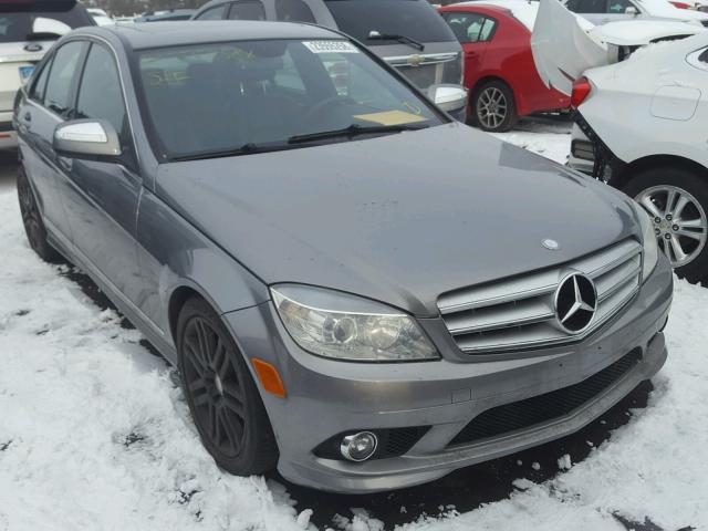 WDDGF81X09R059216 - 2009 MERCEDES-BENZ C 300 4MAT GRAY photo 1