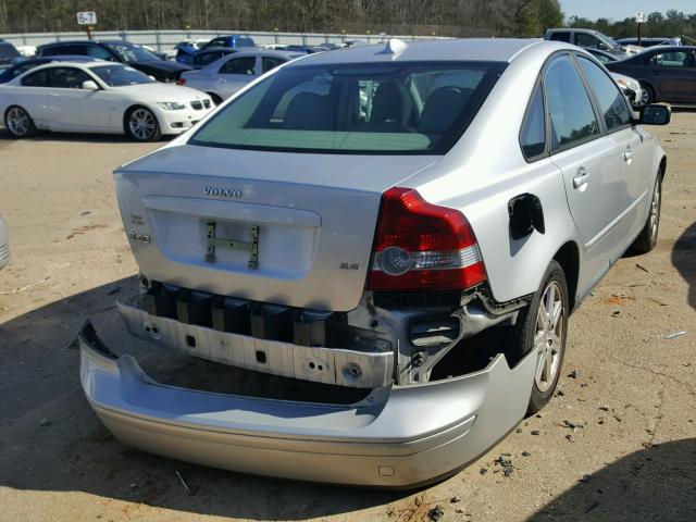 YV1MS382362220498 - 2006 VOLVO S40 2.4I SILVER photo 4