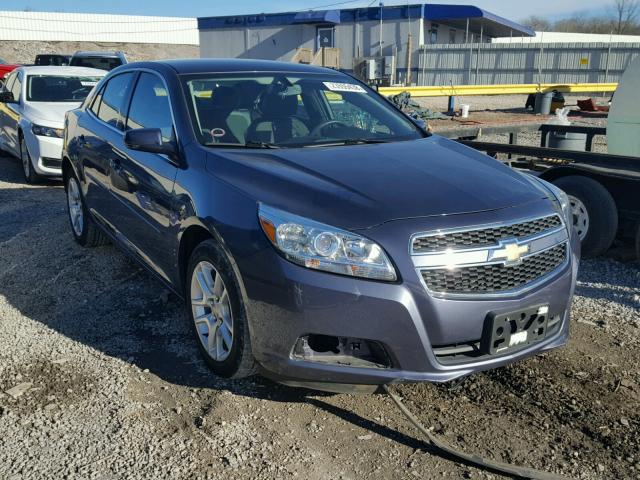 1G11C5SA8DF158208 - 2013 CHEVROLET MALIBU 1LT ლურჯი ფოტო 1