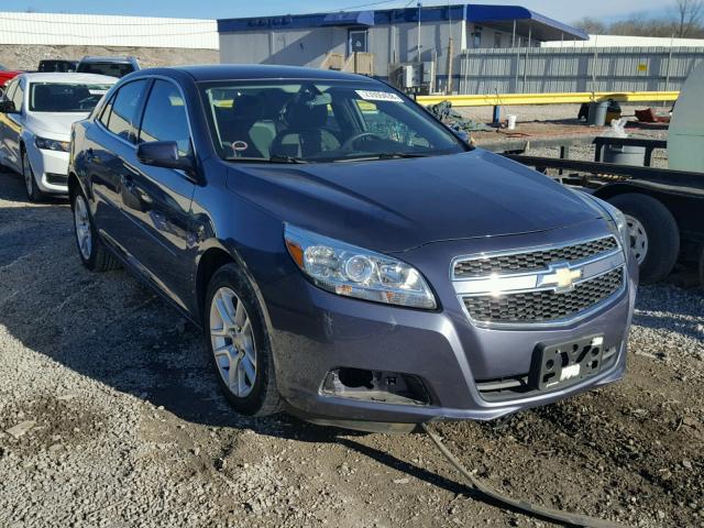 1G11C5SA8DF158208 - 2013 CHEVROLET MALIBU 1LT BLUE photo 1