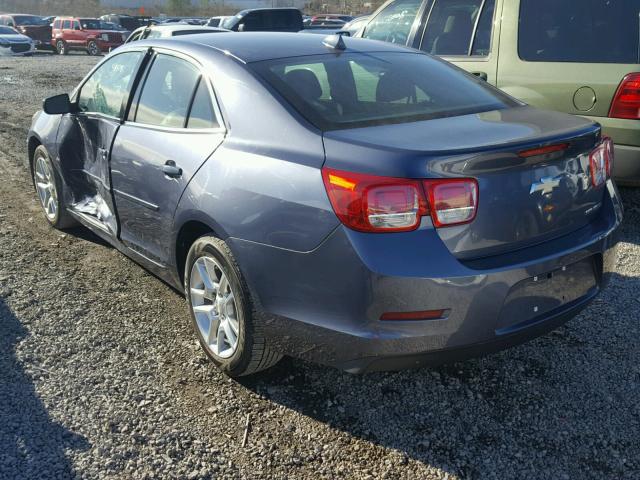 1G11C5SA8DF158208 - 2013 CHEVROLET MALIBU 1LT BLUE photo 3