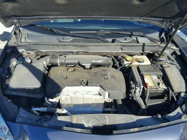 1G11C5SA8DF158208 - 2013 CHEVROLET MALIBU 1LT ლურჯი ფოტო 7