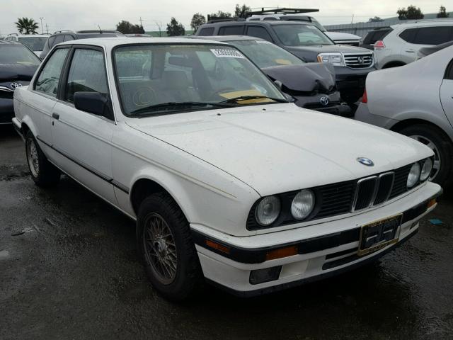 WBAAA2304KEC49156 - 1989 BMW 325 I AUTO WHITE photo 1