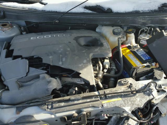 1G2ZJ57B094263298 - 2009 PONTIAC G6 SILVER photo 7