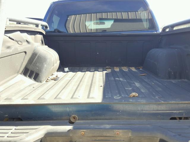 1GCDT13X34K103365 - 2004 CHEVROLET S TRUCK S1 BLUE photo 9