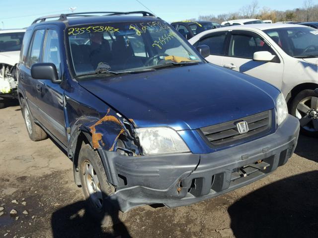 JHLRD1851VC015245 - 1997 HONDA CR-V LX BLUE photo 1