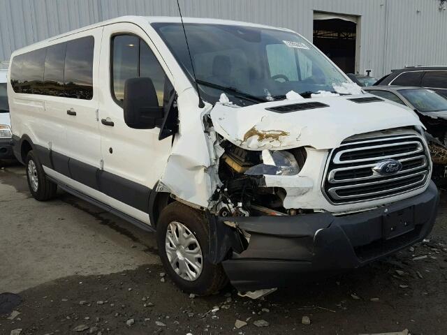 1FBZX2ZM1FKA31425 - 2015 FORD TRANSIT T- WHITE photo 1