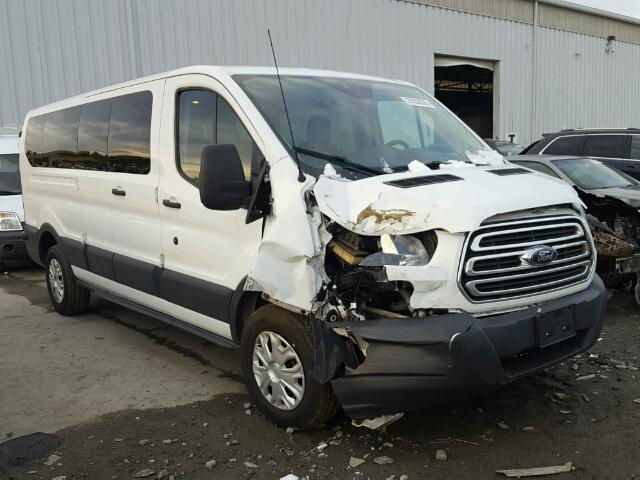 1FBZX2ZM1FKA31425 - 2015 FORD TRANSIT T- WHITE photo 9