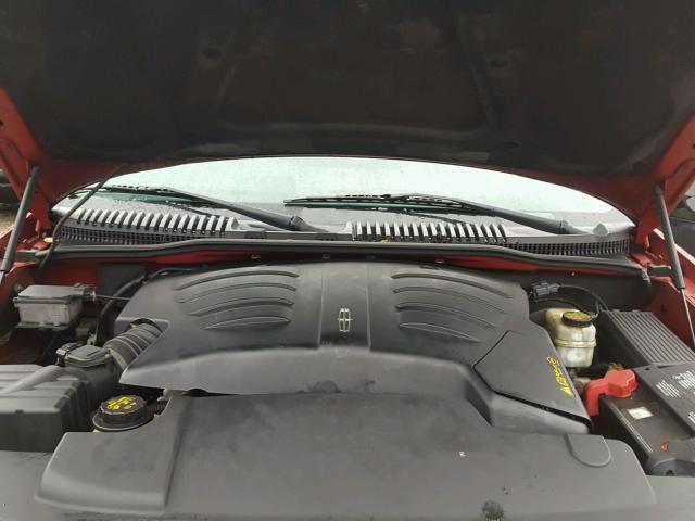 5LMEU88H74ZJ19130 - 2004 LINCOLN AVIATOR 栗色 照片 7