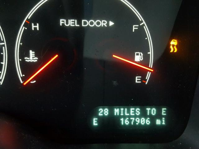 5LMEU88H74ZJ19130 - 2004 LINCOLN AVIATOR 栗色 照片 8