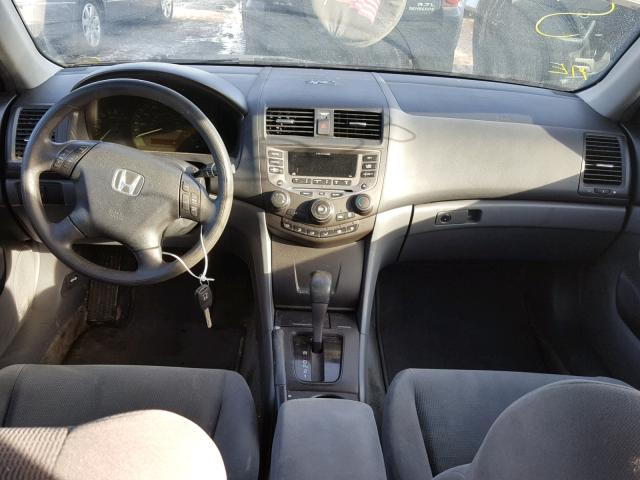 1HGCM66407A044634 - 2007 HONDA ACCORD SE BLUE photo 9