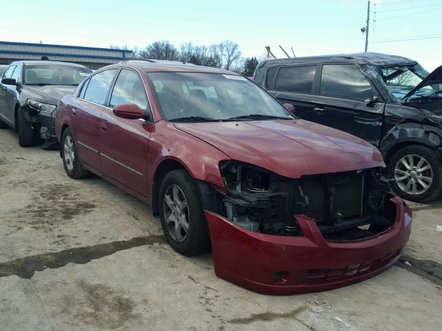 1N4AL11D15C237160 - 2005 NISSAN ALTIMA S RED photo 1