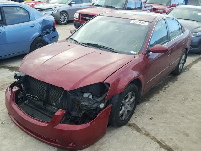 1N4AL11D15C237160 - 2005 NISSAN ALTIMA S RED photo 2