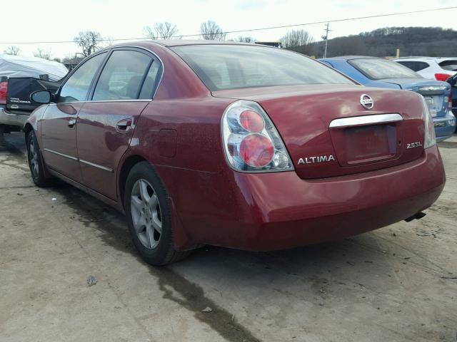 1N4AL11D15C237160 - 2005 NISSAN ALTIMA S RED photo 3