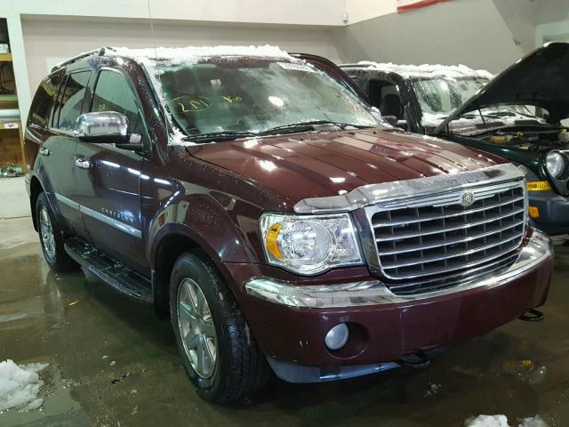 1A8HW58T49F709868 - 2009 CHRYSLER ASPEN LIMI BURGUNDY photo 1