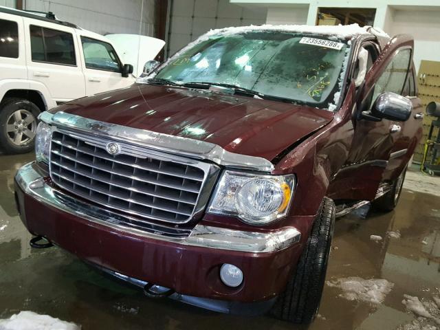 1A8HW58T49F709868 - 2009 CHRYSLER ASPEN LIMI 勃艮第红 照片 2