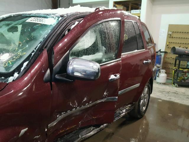 1A8HW58T49F709868 - 2009 CHRYSLER ASPEN LIMI 勃艮第红 照片 9