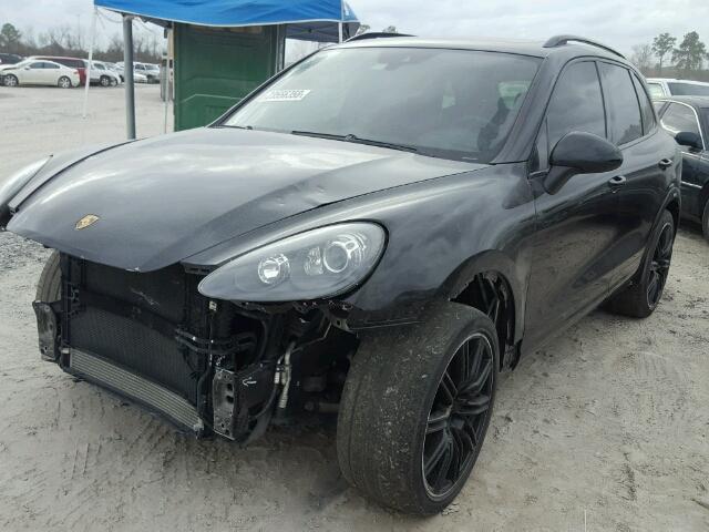 WP1AD2A29ELA73487 - 2014 PORSCHE CAYENNE GT BLACK photo 2