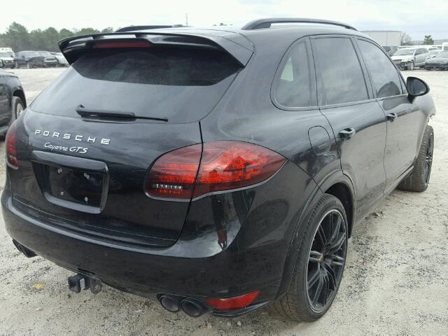 WP1AD2A29ELA73487 - 2014 PORSCHE CAYENNE GT BLACK photo 4