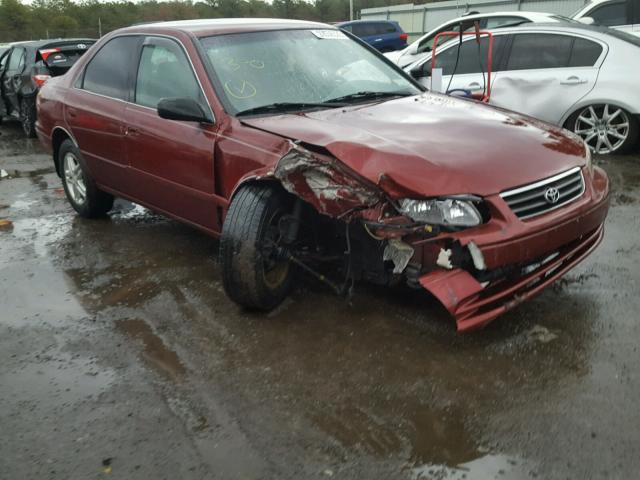 4T1BG22KX1U817156 - 2001 TOYOTA CAMRY CE RED photo 1