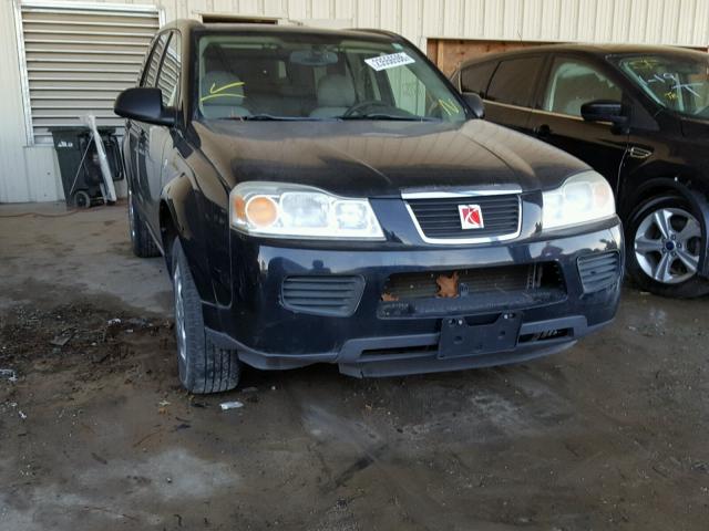 5GZCZ23D76S837661 - 2006 SATURN VUE BLACK photo 1