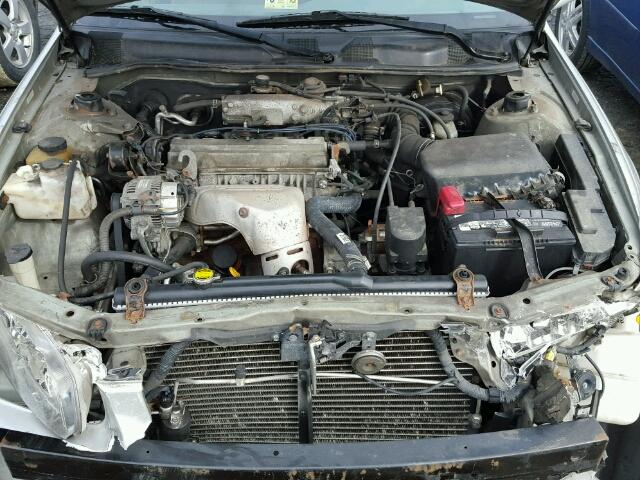 4T1BG22K1YU671546 - 2000 TOYOTA CAMRY CE SILVER photo 7