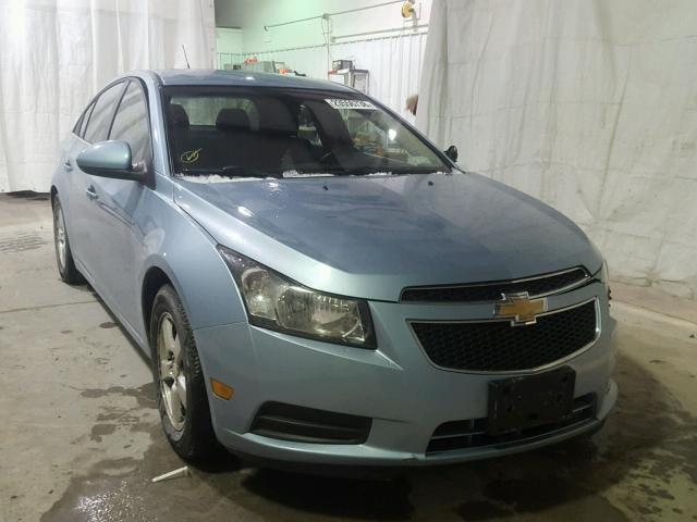 1G1PF5SC2C7144199 - 2012 CHEVROLET CRUZE LT BLUE photo 1