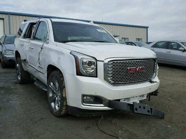 1GKS2CKJ7GR249206 - 2016 GMC YUKON DENA WHITE photo 1