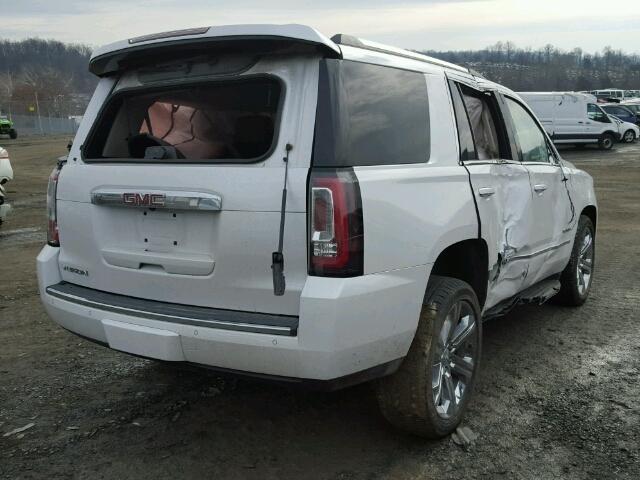 1GKS2CKJ7GR249206 - 2016 GMC YUKON DENA WHITE photo 4