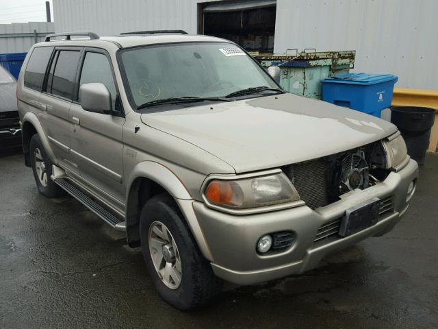 JA4MT41R82J033946 - 2002 MITSUBISHI MONTERO SP TAN photo 1