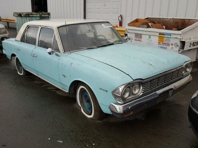 Z170546 - 1964 AMC RAMBLER TEAL photo 1