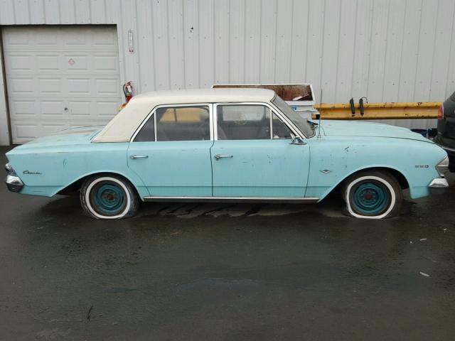 Z170546 - 1964 AMC RAMBLER TEAL photo 9