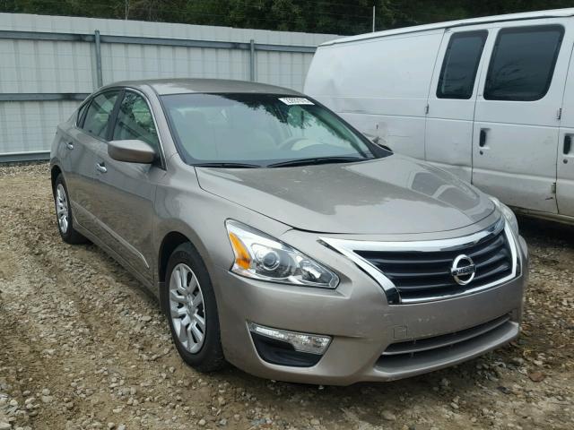 1N4AL3AP4FN390028 - 2015 NISSAN ALTIMA 2.5 TAN photo 1