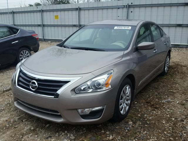 1N4AL3AP4FN390028 - 2015 NISSAN ALTIMA 2.5 TAN photo 2