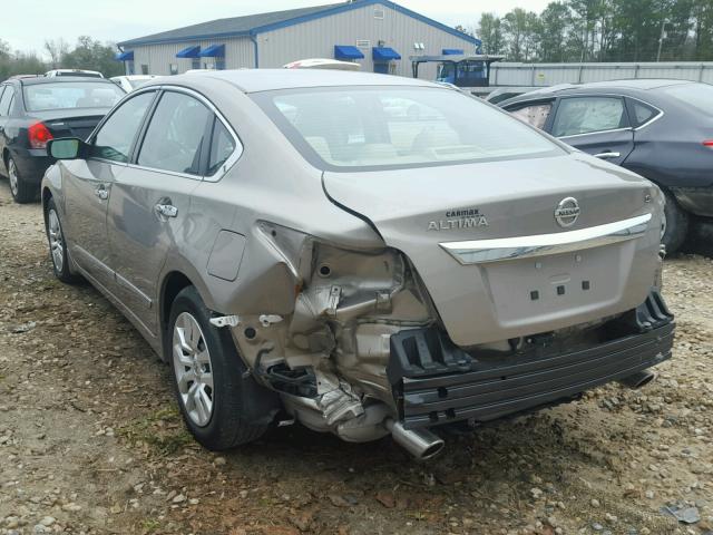 1N4AL3AP4FN390028 - 2015 NISSAN ALTIMA 2.5 TAN photo 3