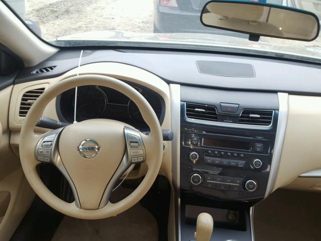 1N4AL3AP4FN390028 - 2015 NISSAN ALTIMA 2.5 TAN photo 9