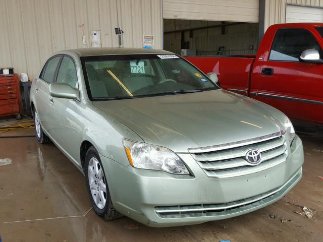 4T1BK36B55U039191 - 2005 TOYOTA AVALON XL GREEN photo 1