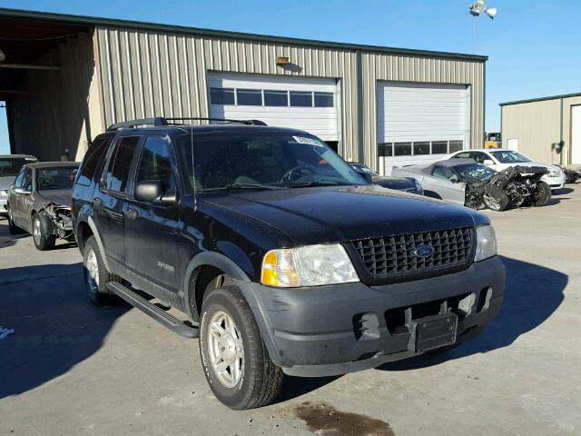 1FMZU62K25UA57616 - 2005 FORD EXPLORER X BLACK photo 1