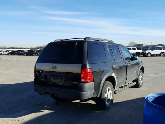 1FMZU62K25UA57616 - 2005 FORD EXPLORER X BLACK photo 4