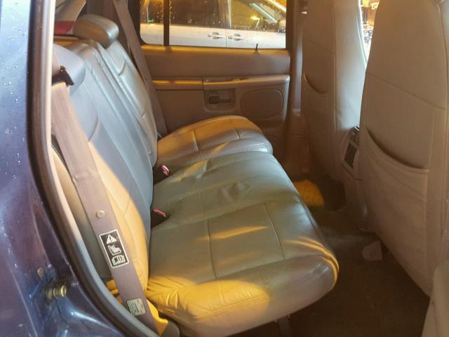 1FMZU34X2XZB36040 - 1999 FORD EXPLORER BLUE photo 6