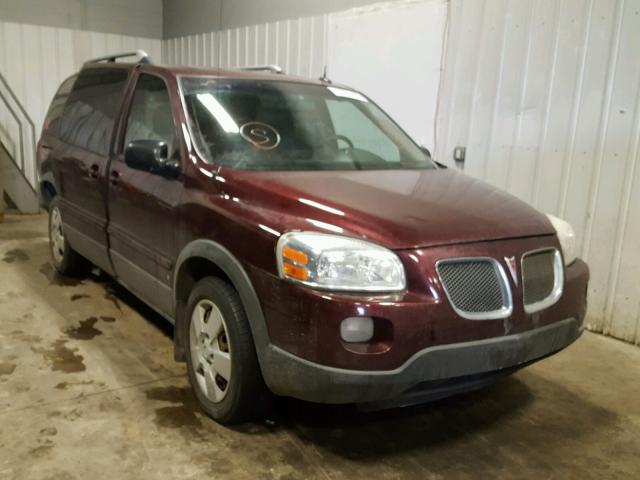 1GMDV33L36D152748 - 2006 PONTIAC MONTANA SV BURGUNDY photo 1