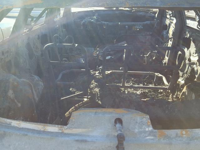 2A4GM48456R865329 - 2006 CHRYSLER PACIFICA BURN photo 9