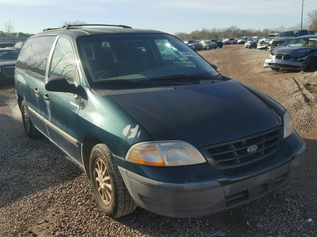 2FMZA5144XBA88655 - 1999 FORD WINDSTAR L GREEN photo 1