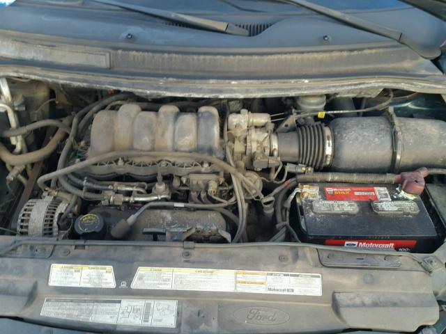 2FMZA5144XBA88655 - 1999 FORD WINDSTAR L GREEN photo 7