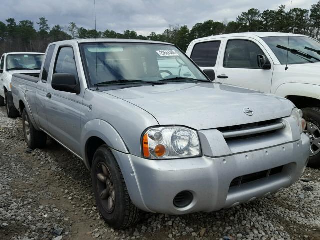 1N6DD26T24C410271 - 2004 NISSAN FRONTIER K SILVER photo 1