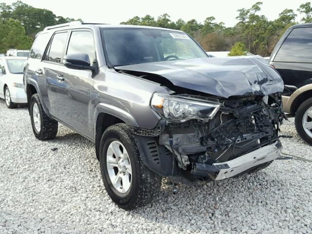 JTEZU5JR7E5068260 - 2014 TOYOTA 4RUNNER SR GRAY photo 1