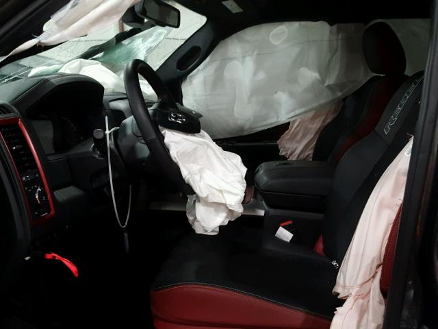 1C6RR7YT2HS608114 - 2017 RAM 1500 REBEL ნაცრისფერი ფოტო 5