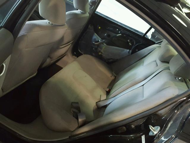 19XFB2F82CE352053 - 2012 HONDA CIVIC EX შავი ფოტო 6