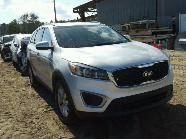 5XYPG4A3XHG257473 - 2017 KIA SORENTO LX SILVER photo 1