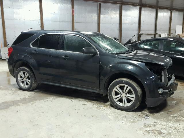 2GNALBEK2C1304769 - 2012 CHEVROLET EQUINOX LS GRAY photo 9